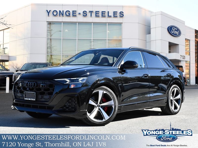 2025 Audi SQ8
