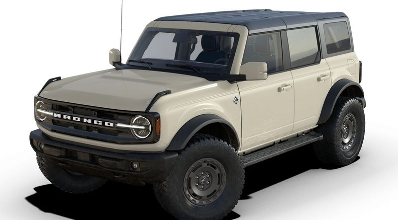 2025 Ford Bronco