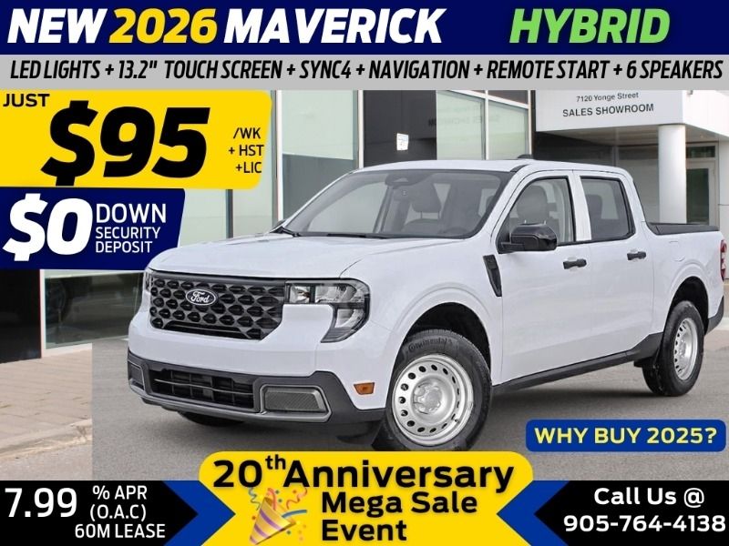 2026 Ford Maverick