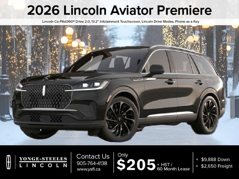 2026 Lincoln Aviator