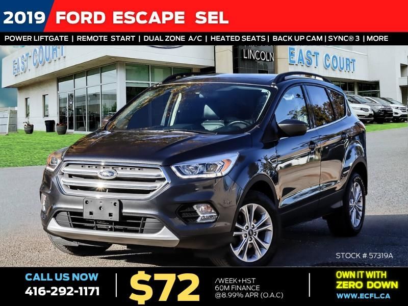 2019 Ford Escape
