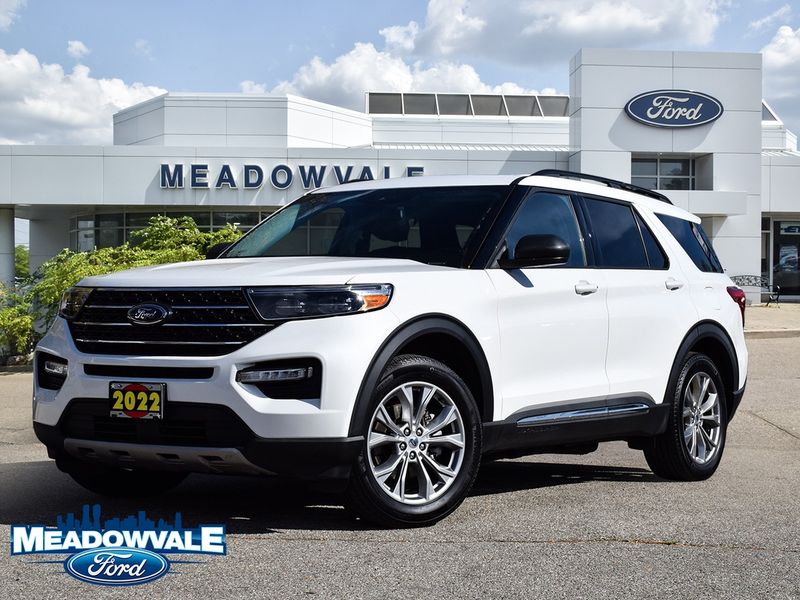 2022 Ford Explorer