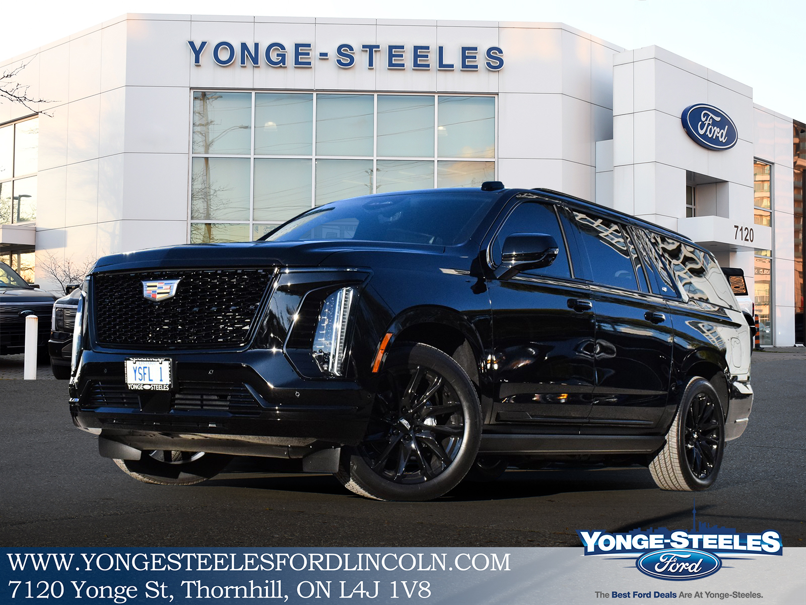 2025 Cadillac Escalade ESV Sport 4WD