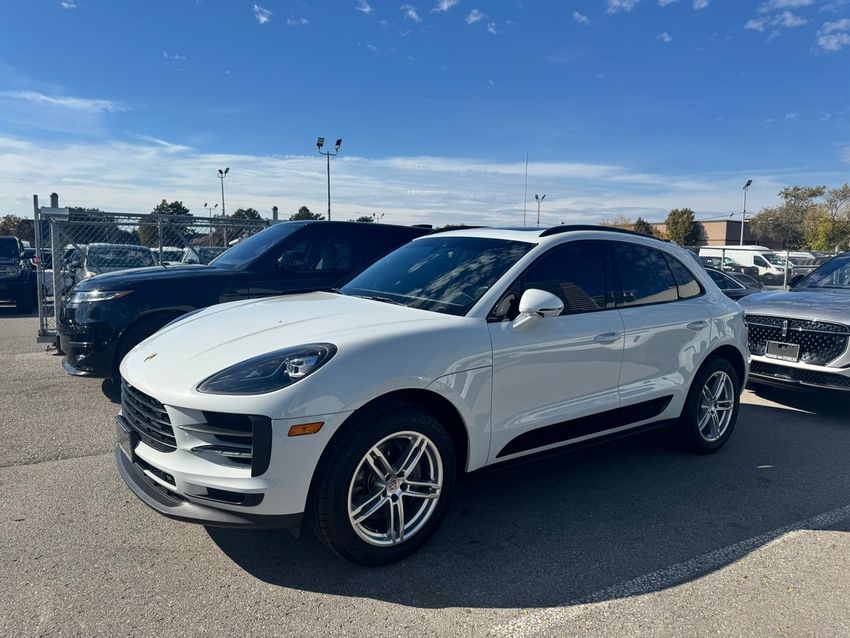2020 Porsche Macan