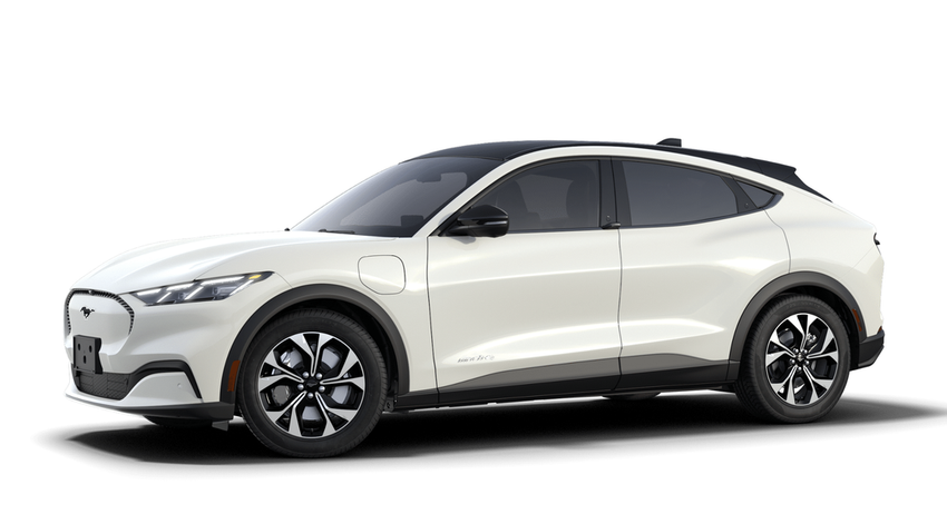 2025 Ford Mustang Mach-E