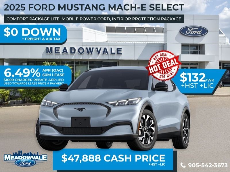 2025 Ford Mustang Mach-E