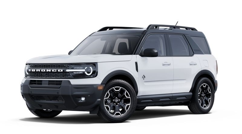 2025 Ford Bronco Sport