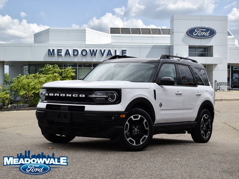 2022 Ford Bronco Sport