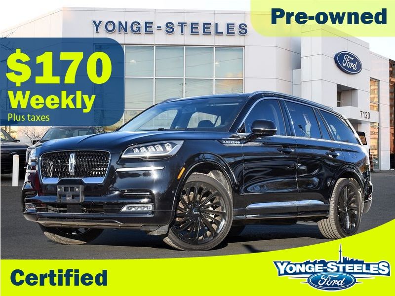 2021 Lincoln Aviator