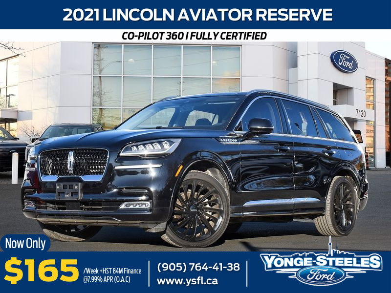 2021 Lincoln Aviator Reserve AWD