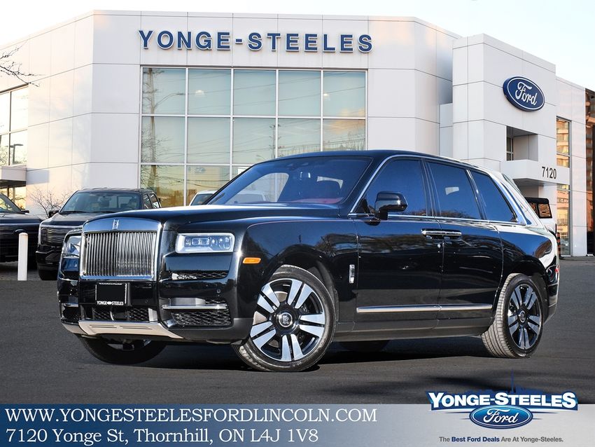 2022 Rolls-Royce Cullinan