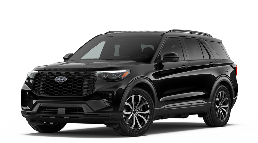 2026 Ford Explorer