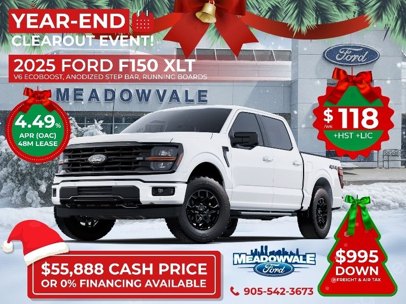 2025 Ford F-150