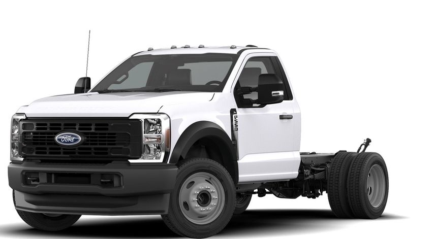 2026 Ford Chassis Cab