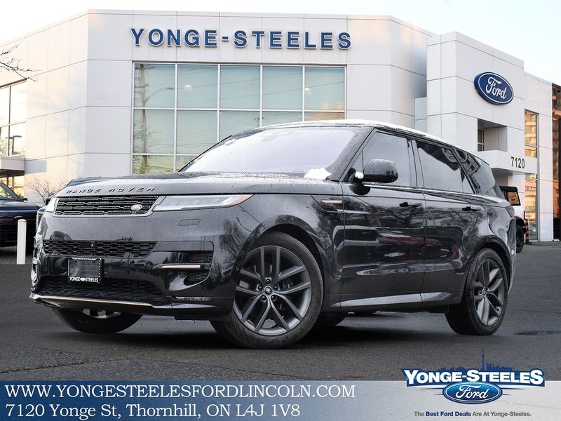 2023 Land Rover Range Rover Sport
