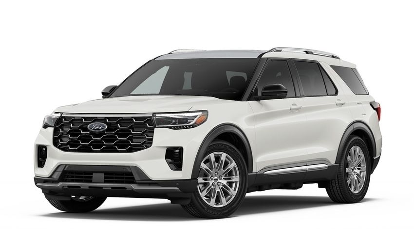 2026 Ford Explorer