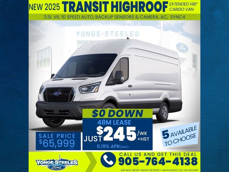 2025 Ford Transit Cargo Van