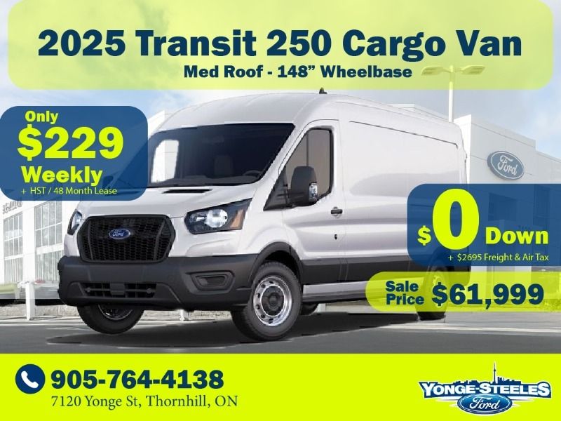 2025 Ford Transit