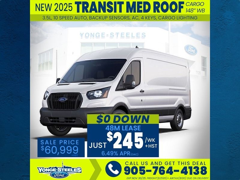 2025 Ford Transit