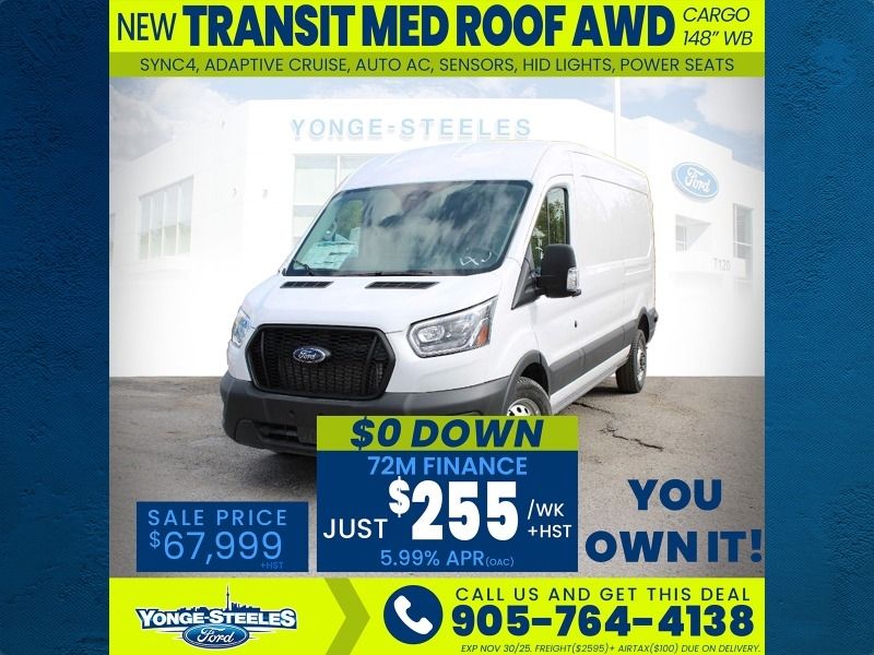 2024 Ford Transit