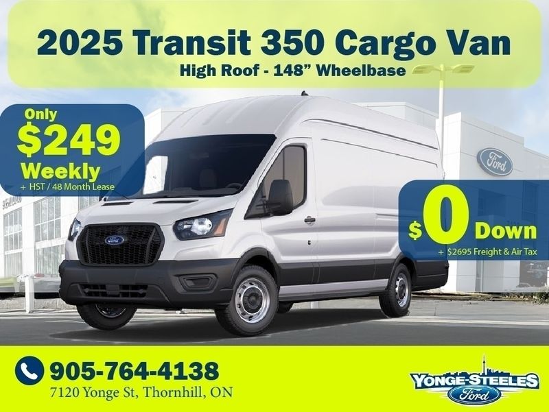 2025 Ford Transit