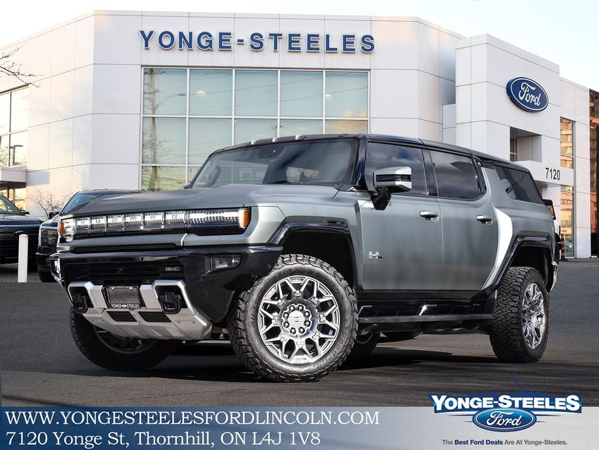 2024 GMC HUMMER EV SUV