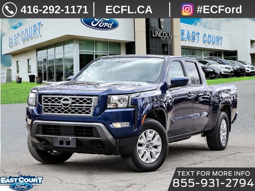 2022 Nissan Frontier