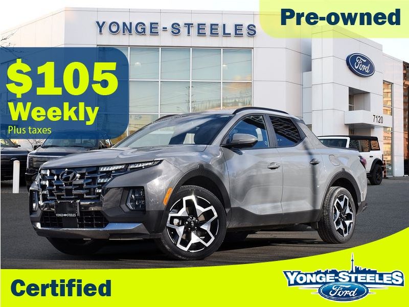 2022 Hyundai Santa Cruz