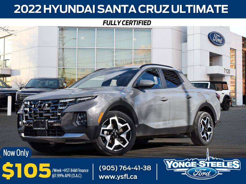 2022 Hyundai Santa Cruz Ultimate Crew Cab AWD