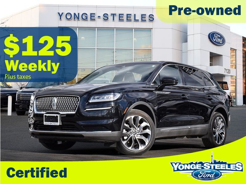 2021 Lincoln Nautilus