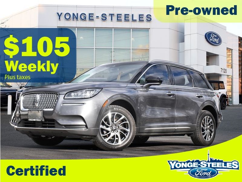 2021 Lincoln Corsair