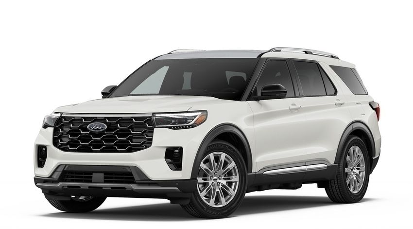 2026 Ford Explorer