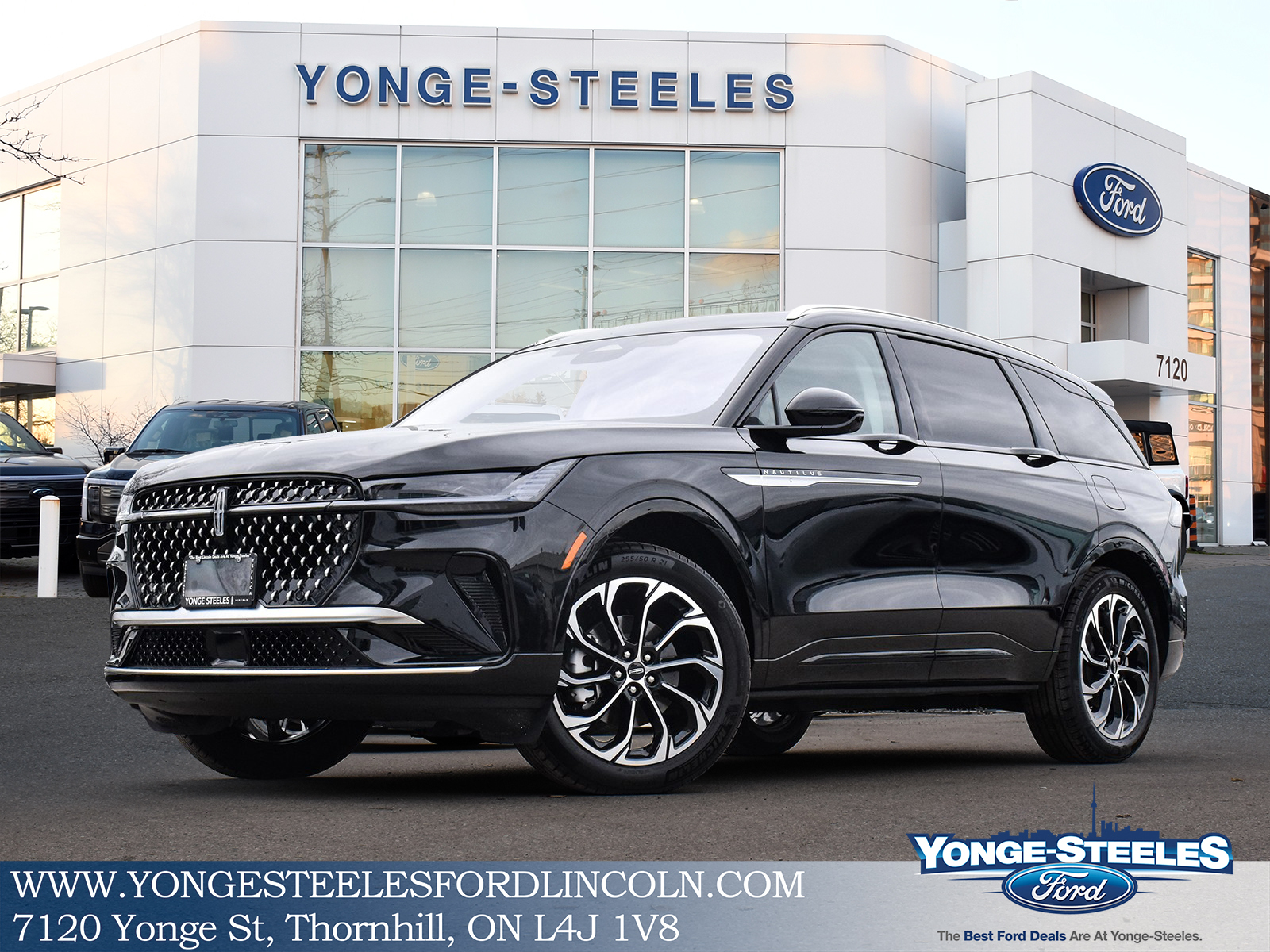 2025 Lincoln Nautilus Reserve AWD