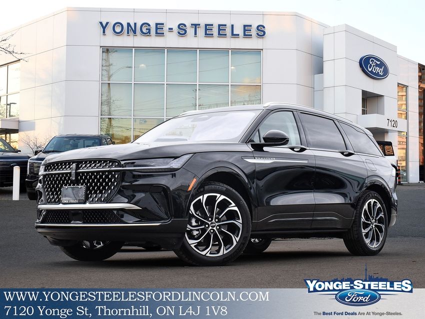 2025 Lincoln Nautilus