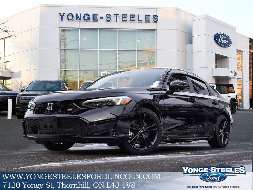 2026 Honda Civic Si Sedan