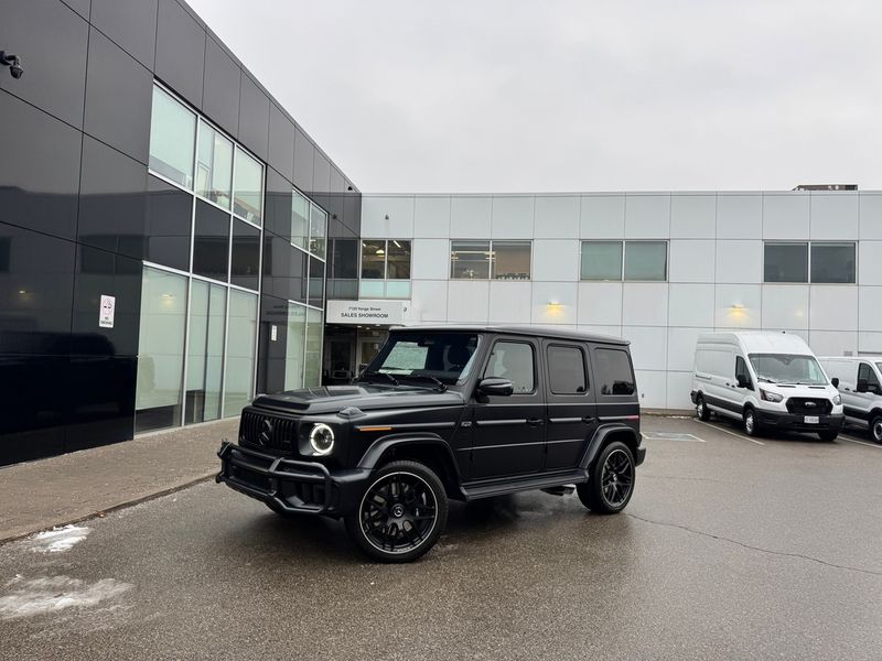2025 Mercedes-Benz G-Class