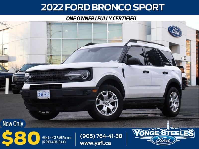 2022 Ford Bronco Sport AWD