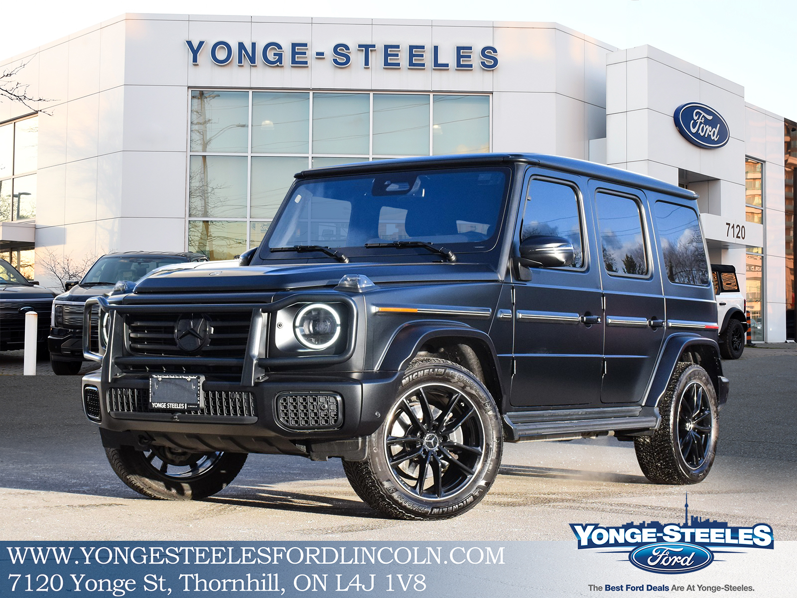 2025 Mercedes-Benz G-Class G 550 4MATIC