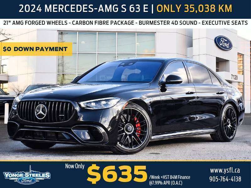 2024 Mercedes-Benz S-Class AMG S 63 E Performance 4MATIC