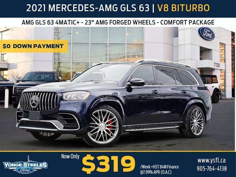 2021 Mercedes-Benz GLS AMG GLS 63 4MATIC AWD