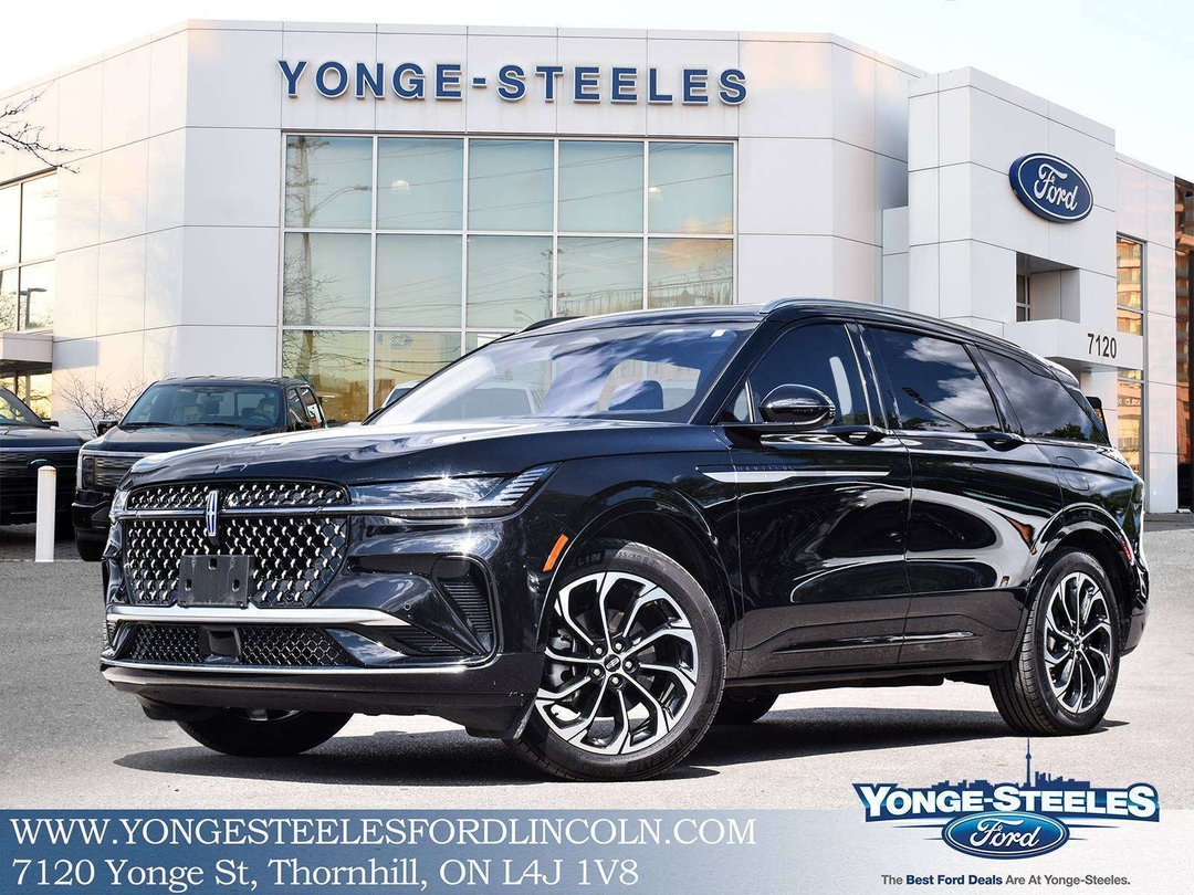 2025 Lincoln Nautilus Hybrid Reserve AWD