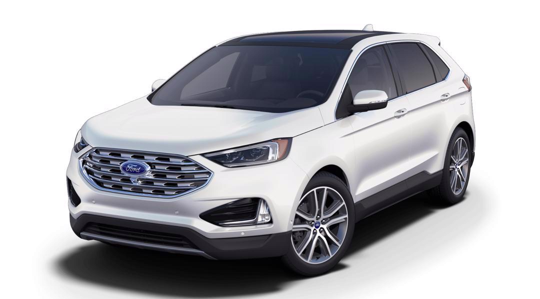 New 2020 Ford Edge Titanium #EG12917 Mississauga, ON | Meadowvale Ford