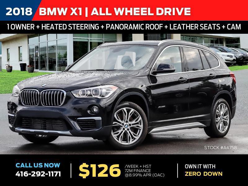 Used 2018 BMW X1 XDrive28i | Ontario’s’ Best Deal From East Court Ford