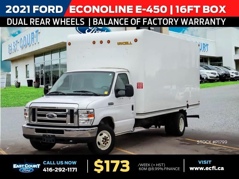 2021 Ford Econoline