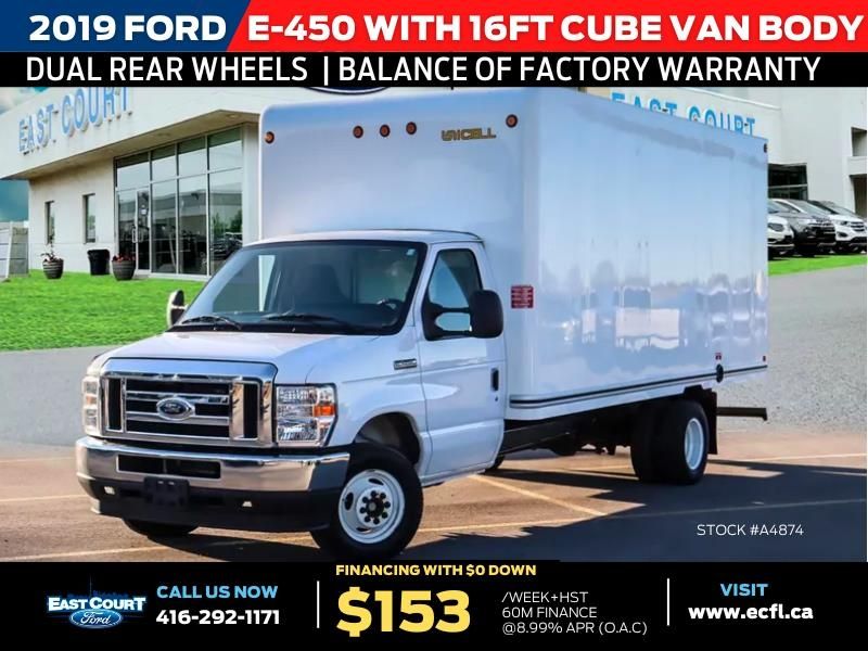 2019 Ford Econoline