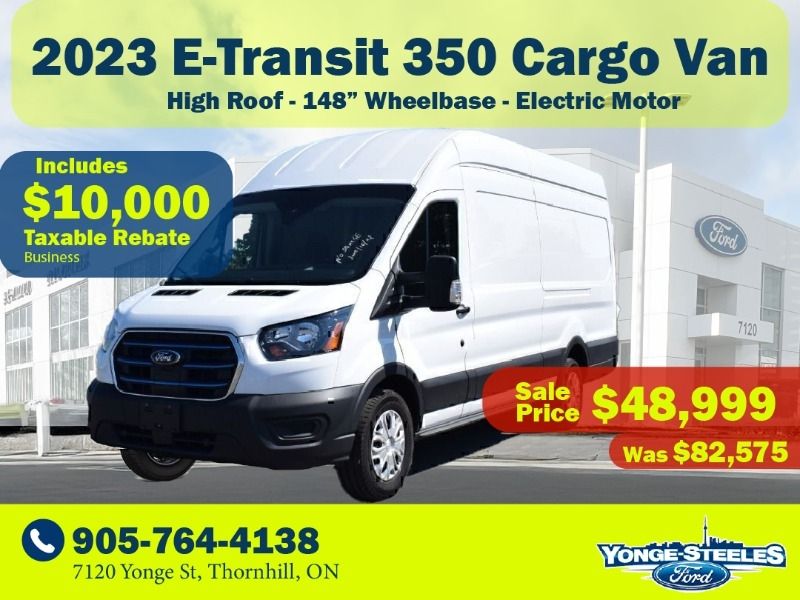 2023 Ford E-Transit