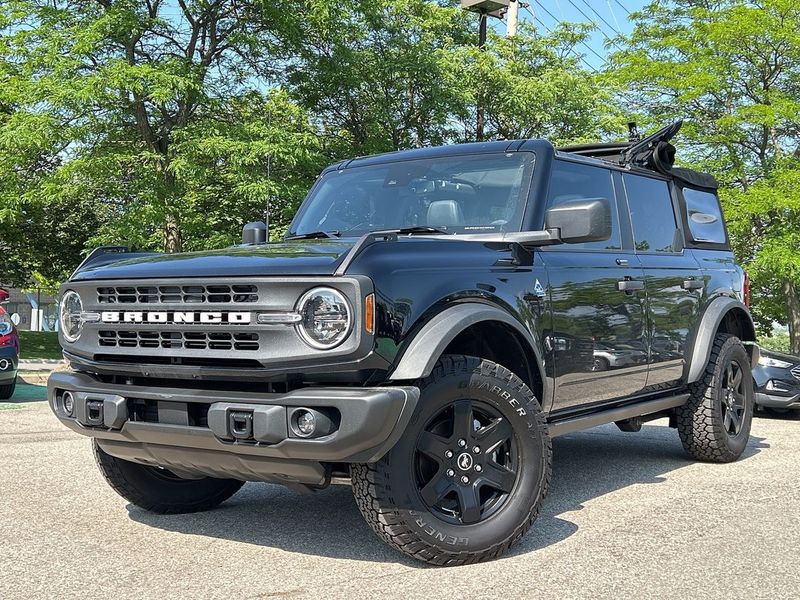 2022 Ford Bronco