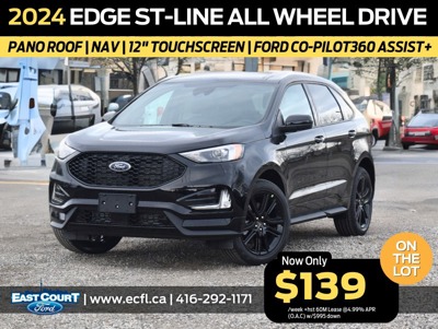 New Edge ST-Line Comes Standard With Great Value and Eye-Catching
