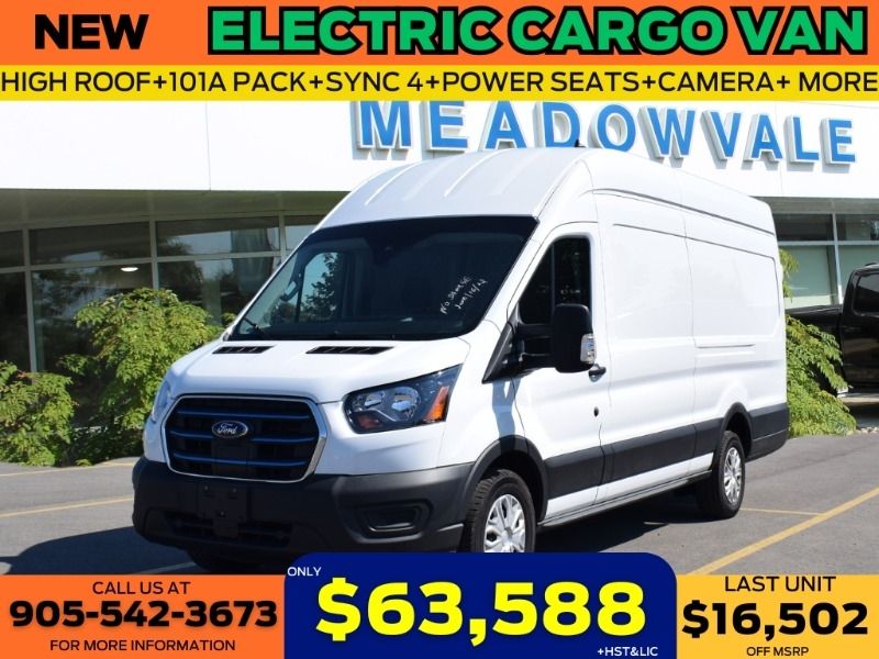 2023 Ford E-Transit