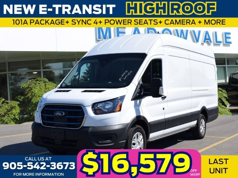 2023 Ford E-Transit